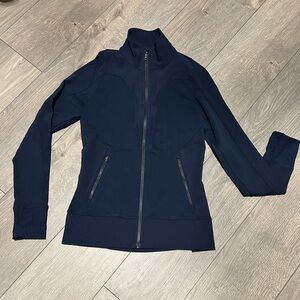 Lululemon Movement to Movement Jacket, Size 8, Navy